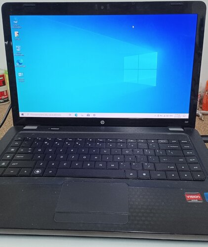 Περισσότερες πληροφορίες για "LAPTOP HP G62 INTEL i3 4GB, ΟΘΟΝΗ 15.6"."