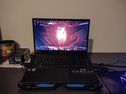 Περισσότερες πληροφορίες για "High-End, Multi-Tasking, Gaming Laptop."