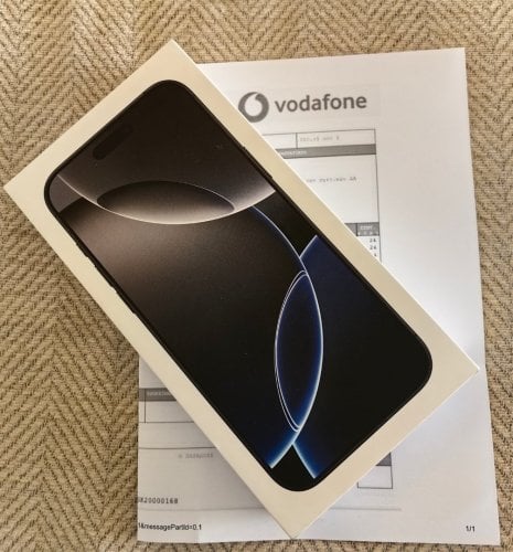 Περισσότερες πληροφορίες για "Apple iPhone 16 Pro Max (Μαύρο/256 GB) ΣΦΡΑΓΙΣΜΕΝΟ ΕΛΛΗΝΙΚΟ ΜΕ 2 ΧΡΟΝΙΑ ΕΓΓΥΗΣΗ"