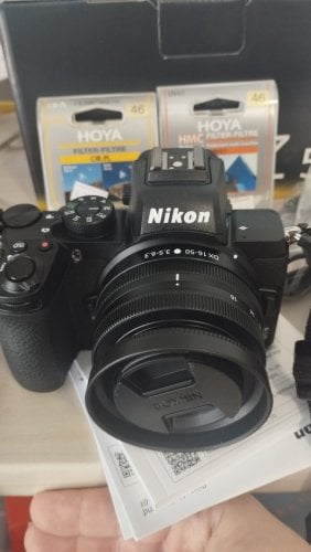 Περισσότερες πληροφορίες για "Nikon Z50 kit με 6 κλικ"