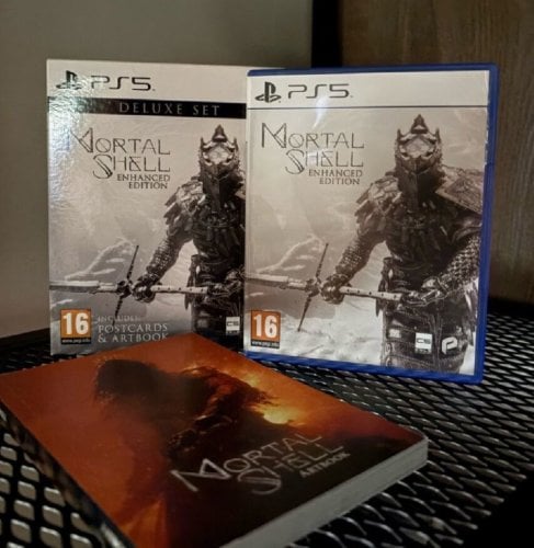 Περισσότερες πληροφορίες για "Mortal Shell PS5 - Deluxe Set (από Θεσσαλονίκη, αλλά στέλνω παντού με boxnow)"