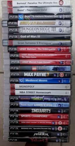 Περισσότερες πληροφορίες για "PS3 παιχνίδια"