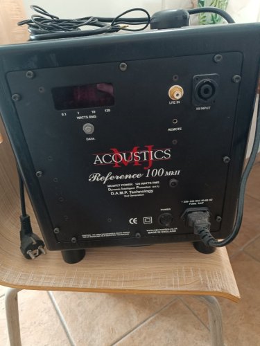 Περισσότερες πληροφορίες για "Yamaha, Vandersteen ,MJ Acoustics, Panasonic pt-ae900"