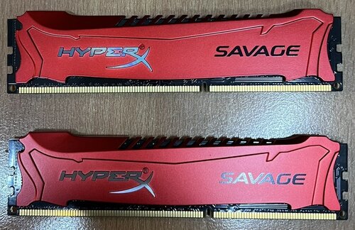 Περισσότερες πληροφορίες για "HYPERX SAVAGE HX316C9SRK2/8 8GB (2X4GB) 1600MHZ DDR3 XMP DUAL CHANNEL KIT"