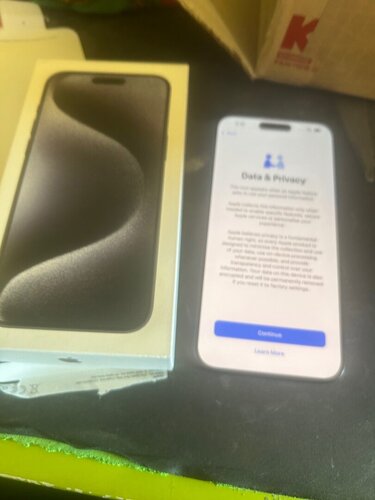 Περισσότερες πληροφορίες για "Apple iPhone 15 Pro Max (Μαύρο/256 GB)"