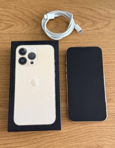 Περισσότερες πληροφορίες για "iPhone 13 Pro Gold 128GB"