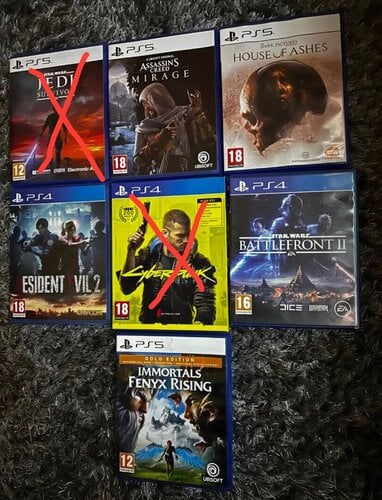 Περισσότερες πληροφορίες για "Ps5 games"