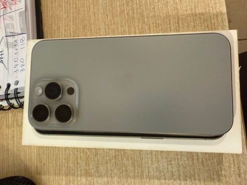 Περισσότερες πληροφορίες για "Apple iPhone 15 Pro Max (Τιτάνιο/256 GB)"