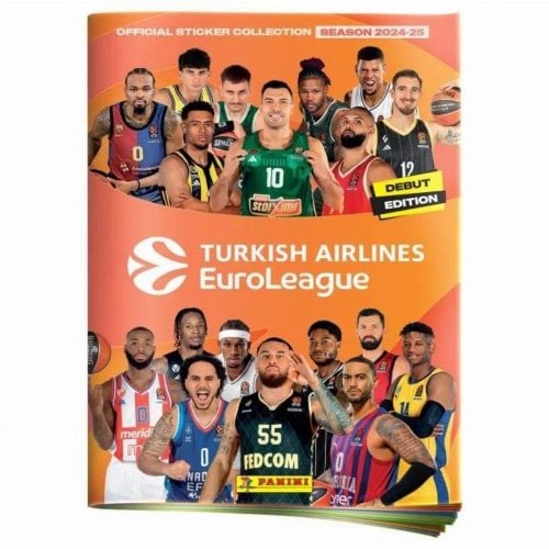 Περισσότερες πληροφορίες για "Panini EuroLeague 2024-2025 Αυτοκόλλητα"