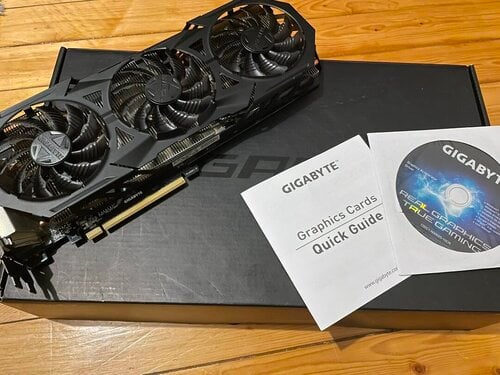 Περισσότερες πληροφορίες για "Gigabyte GeForce GTX 970 G1 Gaming"