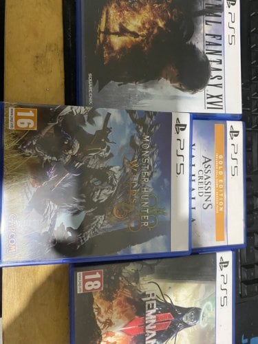 Περισσότερες πληροφορίες για "Ps5 games"