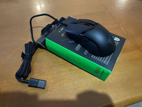 Περισσότερες πληροφορίες για "Razer Cobra Gaming Mouse Wired καινούργιο αχρησιμοποίητο στο κουτί"