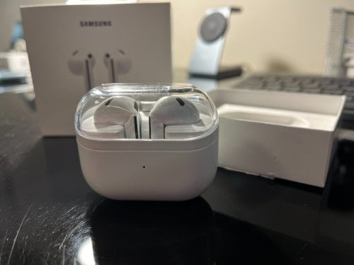 Περισσότερες πληροφορίες για "Samsung Galaxy Buds3 (Άσπρο)"