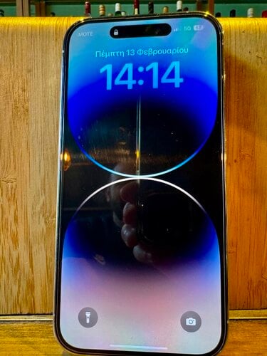 Περισσότερες πληροφορίες για "Apple iPhone 14 Pro (Ασημί/128 GB)"