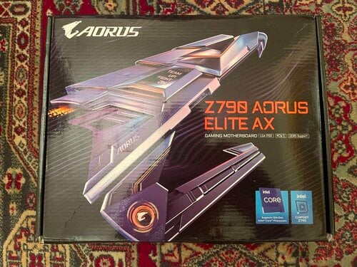 Περισσότερες πληροφορίες για "Gigabyte Z790 Aorus Elite AX rev. 1.0 Wi-Fi Motherboard ATX με Intel 1700 Socket DDR5"