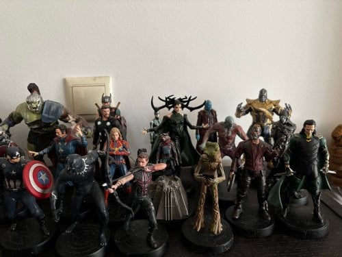 Περισσότερες πληροφορίες για "Marvel Figures DeAgostini"