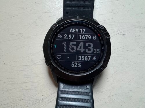 Περισσότερες πληροφορίες για "Garmin fenix 6X Pro 51mm"