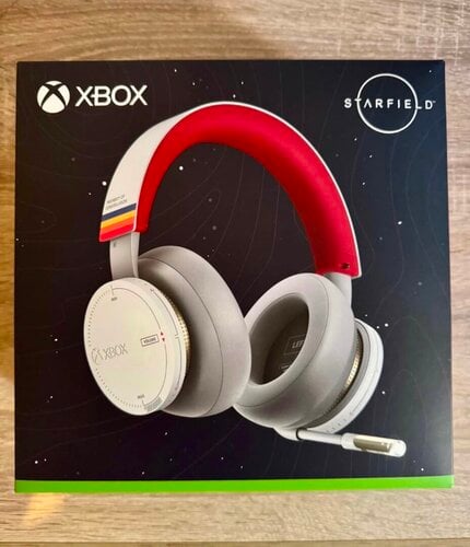 Περισσότερες πληροφορίες για "Xbox Wireless Headset- Starfield Limited Edition"