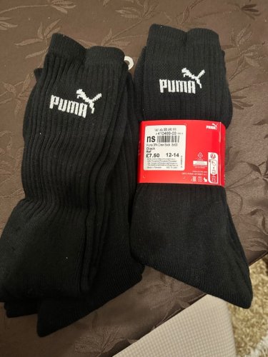 Περισσότερες πληροφορίες για "6 ζευγάρια Puma socks 47-49"