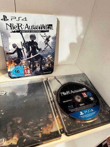 Περισσότερες πληροφορίες για "Nier automata special"