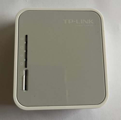 Περισσότερες πληροφορίες για "TP-LINK TL-MR3020 (router, repeater, με υποδοχή για 4G modem)"