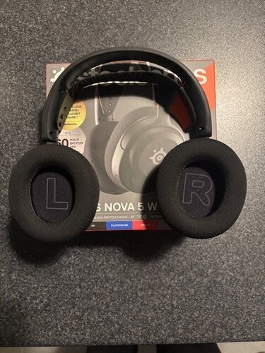 Περισσότερες πληροφορίες για "SteelSeries Arctis Nova 5 Wireless"