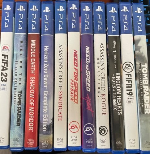 Περισσότερες πληροφορίες για "Ps4 games"