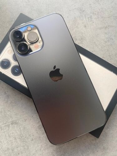 Περισσότερες πληροφορίες για "Apple iPhone 13 Pro Max (Γραφίτης/256 GB)"