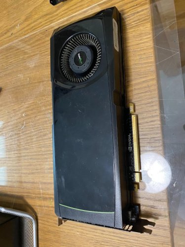 Περισσότερες πληροφορίες για "Nvidia GeForce GTX 580"