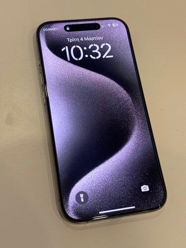Περισσότερες πληροφορίες για "Apple iPhone 15 Pro (Τιτάνιο/256 GB)"