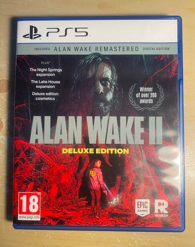 Περισσότερες πληροφορίες για "Ανταλλαγη Alan Wake 2 με Black Myth Wukong"