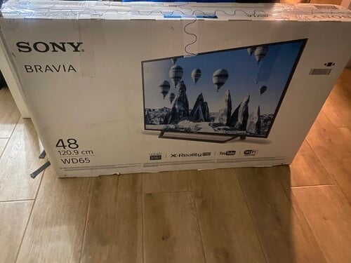 Περισσότερες πληροφορίες για "Sony smart TV 48""