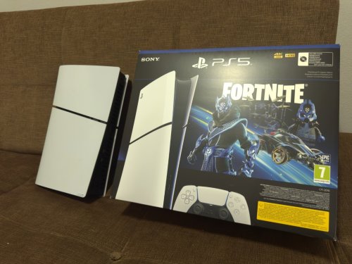 Περισσότερες πληροφορίες για "PlayStation 5 Slim Digital 1TB Fortnite Cobalt Star"