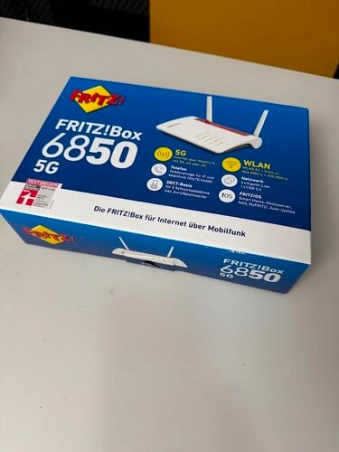 Περισσότερες πληροφορίες για "AVM FRITZ! Box 6850 LTE"
