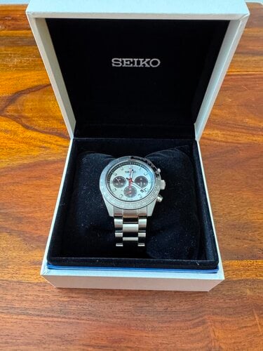 Περισσότερες πληροφορίες για "SEIKO Prospex Speedtimer Go Large Solar Stainless Steel Chronograph"