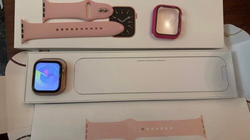 Περισσότερες πληροφορίες για "Apple Watch Series 6 44mm pink"