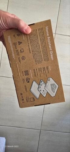 Περισσότερες πληροφορίες για "Home assistant green"