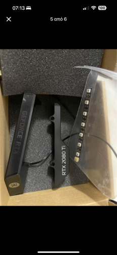 Περισσότερες πληροφορίες για "Waterblock & backplate 2080ti Evga"