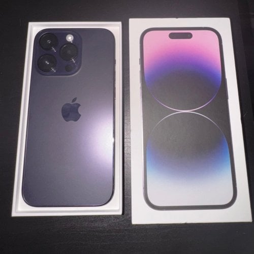 Apple iPhone 14 Pro (Πορφυρό/256 GB)