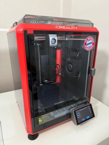 Περισσότερες πληροφορίες για "Creality K1C Bayern edition"