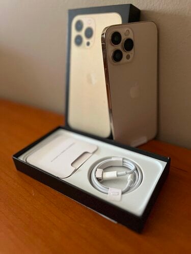Περισσότερες πληροφορίες για "iPhone 13 Pro Max gold128"