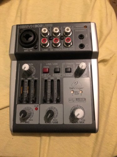 Περισσότερες πληροφορίες για "Behringer XENYX 302 USB Αναλογικός Μίκτης"