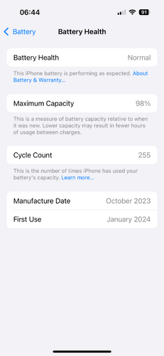 Περισσότερες πληροφορίες για "Apple iPhone 15 (Μαύρο/128 GB)"