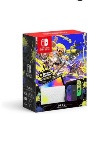 Περισσότερες πληροφορίες για "Nintendo Switch Oled Splatoon 3 Edition"