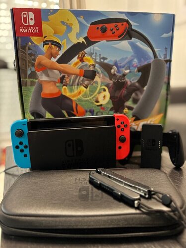 Περισσότερες πληροφορίες για "Nintendo Switch + Θήκη + Ring Fit Adventure"