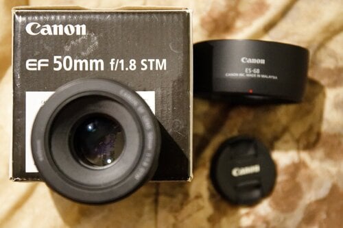 Περισσότερες πληροφορίες για "Φακοί για Canon EF ."