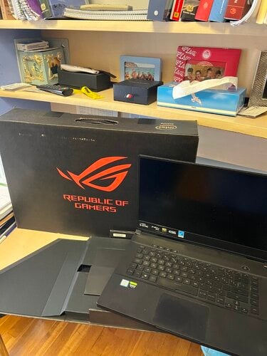 Περισσότερες πληροφορίες για "GAMING LAPTOP ASUS"