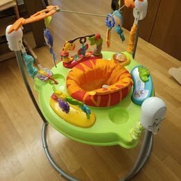 Περισσότερες πληροφορίες για "Fisher price Jumperoo"
