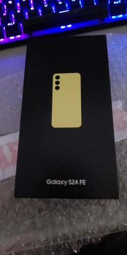 Περισσότερες πληροφορίες για "Samsung Galaxy S24 FE (Κίτρινο/128 GB)"