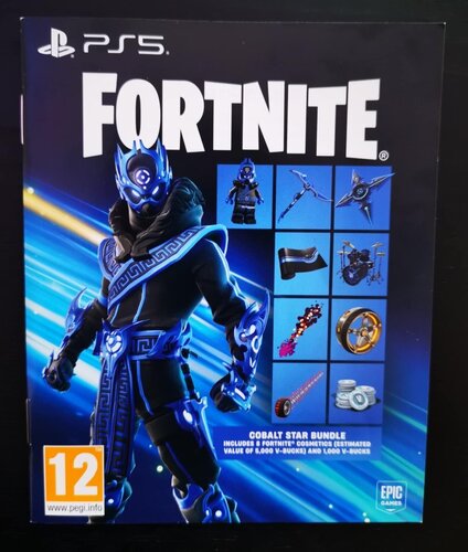 Περισσότερες πληροφορίες για "FORTNITE (COBALT STAR BUNDLE)"